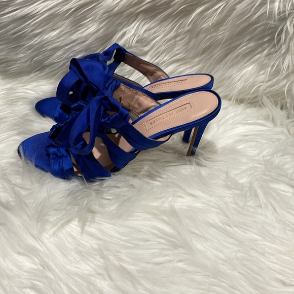 Blue heels - Picture 5 of 9